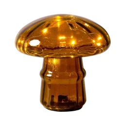 CASA MUSHRO Lampe Déco Brun