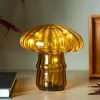 CASA MUSHRO Lampe Déco Jaune