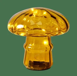 CASA MUSHRO Lampe Déco Jaune