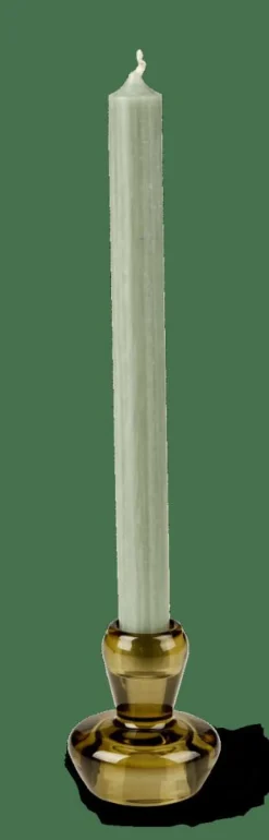 CASA MUSHROOM Support Bougie Chauffe-plat Vert