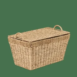 CASA MYKONOS Coffre De Rangement S Naturel