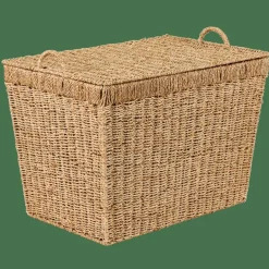 CASA MYKONOS Coffre De Rangement L Naturel