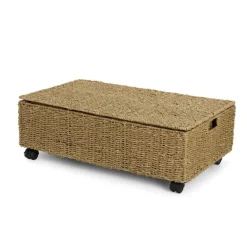 CASA MYKONOS Coffre De Rangement L Naturel