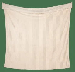 CASA NADI Plaid Blanc