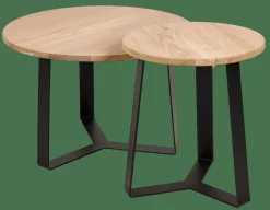CASA NAVORA Table D'appoint Naturel