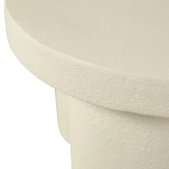 CASA NESI Table D'appoint Blanc