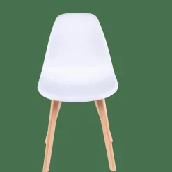 CASA NEW MATS Chaise De Salle à Manger Blanc