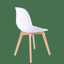 CASA NEW MATS Chaise De Salle à Manger Blanc