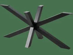 CASA NEW OAK Pied De Table Noir