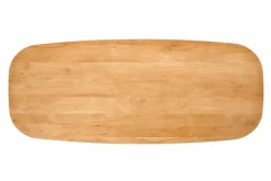 CASA NEW OAK Pieds De Table A Noir