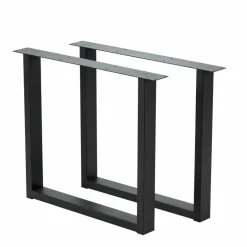 CASA NEW OAK Pieds De Table A Noir