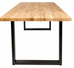 CASA NEW OAK Pieds De Table Noir
