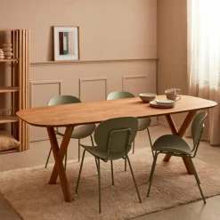 CASA NEW OAK Pieds De Table Noir