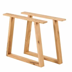 CASA NEW OAK Pieds De Table Noir