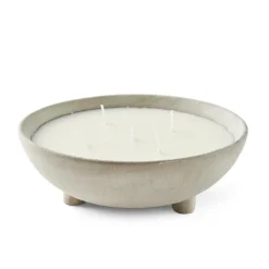 CASA NIL Bougie Parfumée Gris