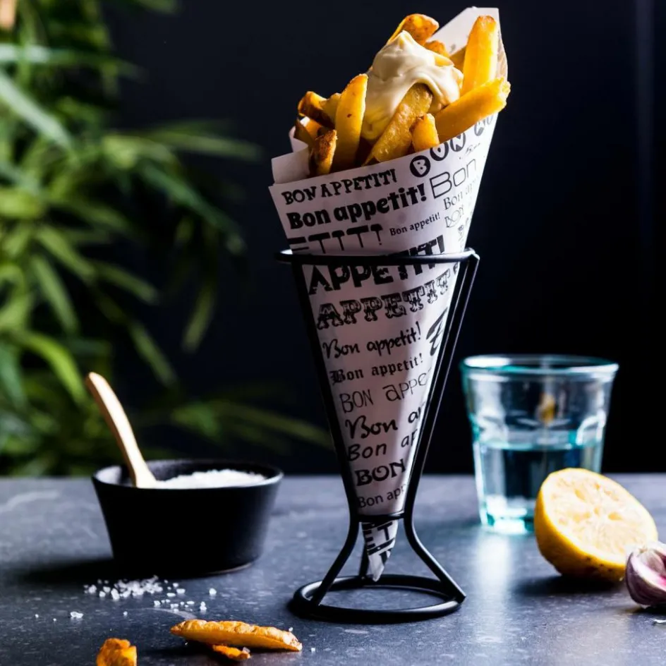 CASA NJAM Support Pour Cornet Noir