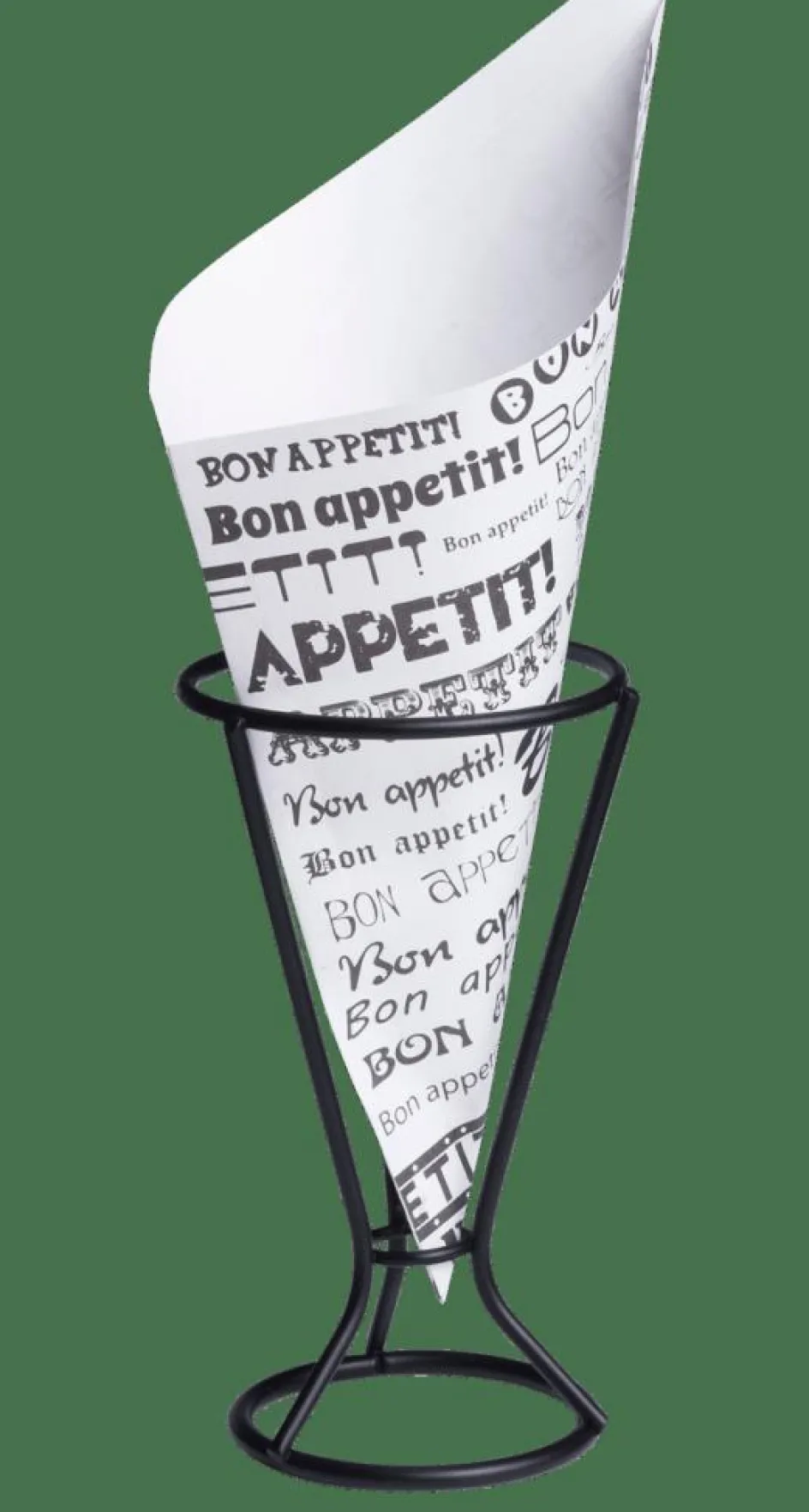 CASA NJAM Support Pour Cornet Noir