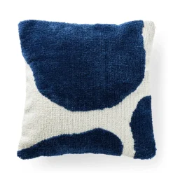 CASA NOLAS Coussin Bleu