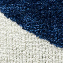 CASA NOLAS Coussin Bleu