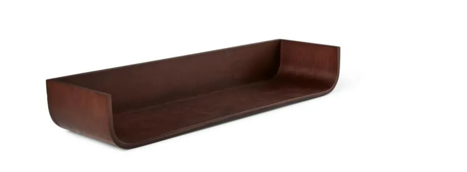 CASA NOMA Étagère à Suspendre S/3 Brun