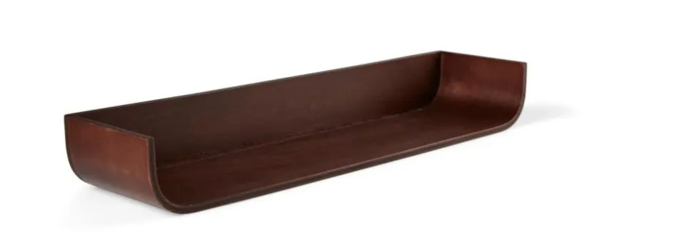 CASA NOMA Étagère à Suspendre S/3 Brun