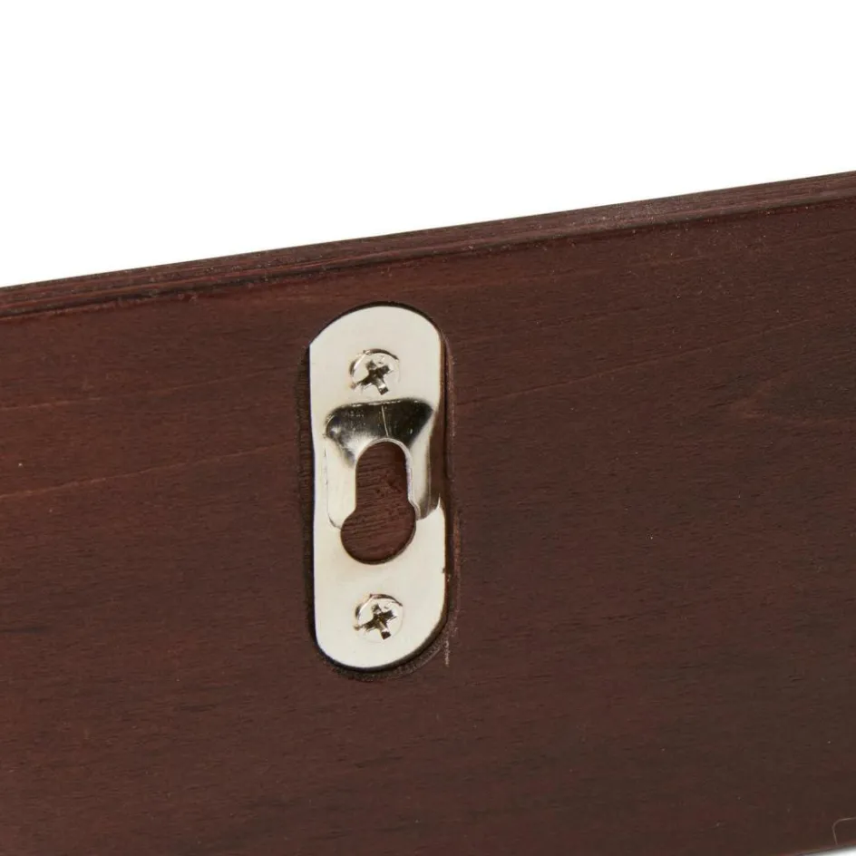 CASA NOMA Étagère à Suspendre S/3 Brun