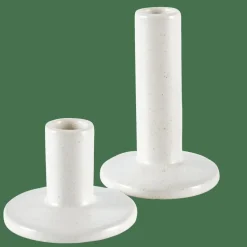 CASA NORDI Bougeoir Blanc