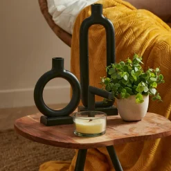 CASA NOVA Bougeoir Noir