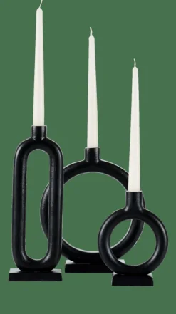 CASA NOVA Bougeoir Noir