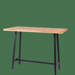 CASA OAK SPLIT Table De Bar Naturel