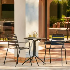 CASA OLAV & LIVA Ensemble Bistrot Noir