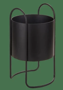 CASA OLGA Pot De Fleurs Noir