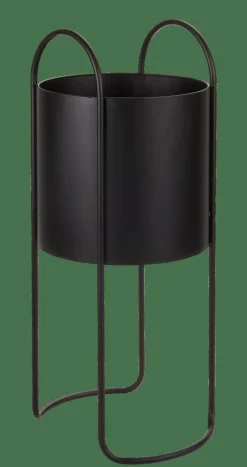 CASA OLGA Pot De Fleurs Noir