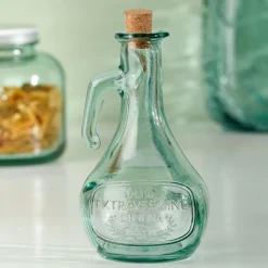 CASA OLIO Carafe à Huile 55 CL Transparent