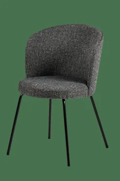 CASA OLIVIER Chaise De Salle à Manger Gris