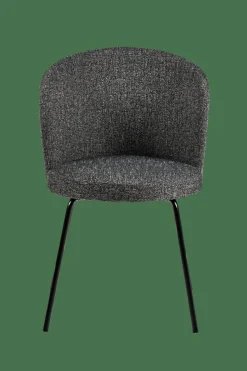 CASA OLIVIER Chaise De Salle à Manger Gris