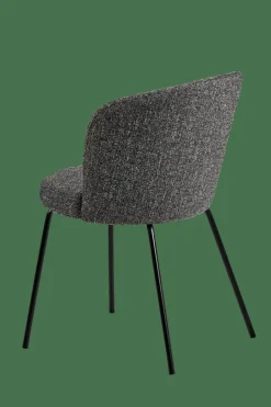 CASA OLIVIER Chaise De Salle à Manger Gris