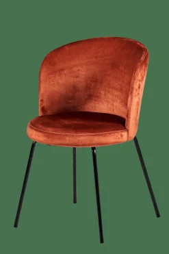 CASA OLIVIER Chaise Salle à Manger Brun