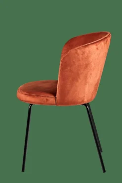 CASA OLIVIER Chaise Salle à Manger Brun