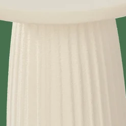 CASA OTIS Table D'appoint Blanc