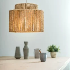 CASA PAILLE Abat-jour Naturel