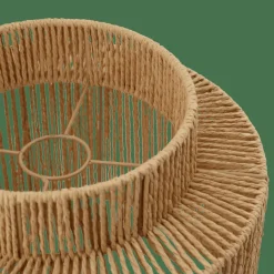 CASA PAILLE Abat-jour Naturel