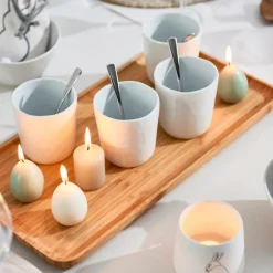 CASA PANDA Porte Essuie-tout Naturel