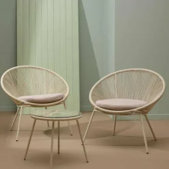 CASA PAPAYO & ACAPULCO Salon De Jardin