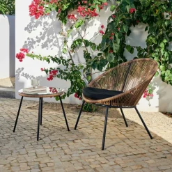 CASA PAPAYO & ACAPULCO Salon De Jardin Natural