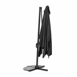 CASA PARMA Dalle Remplissable Set De 2 Gris