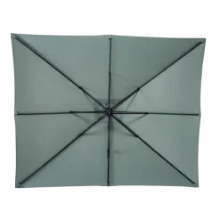 CASA PARMA Dalle Remplissable Set De 2 Gris