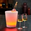 CASA PARTY Seau à Glace Avec Moodlight Blanc