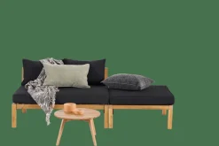 CASA PAULETTA Coussin Noir