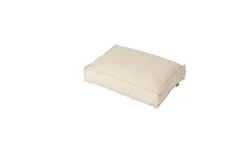 CASA PAULETTA ECO Coussin écolo Sable Beige